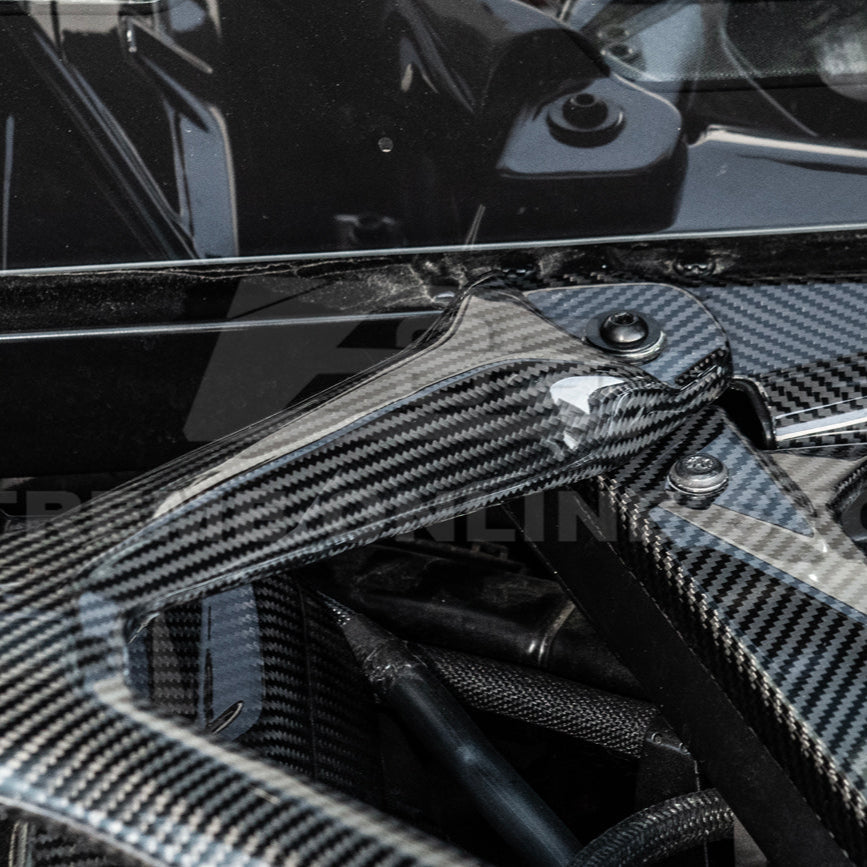 Chevrolet Corvette C8 DRY CARBON FIBER X-Brace image 44