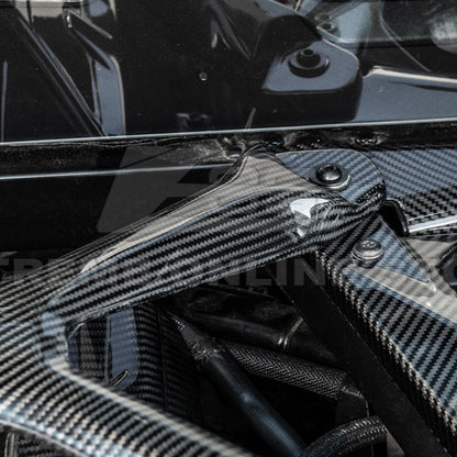 Chevrolet Corvette C8 DRY CARBON FIBER X-Brace image 44