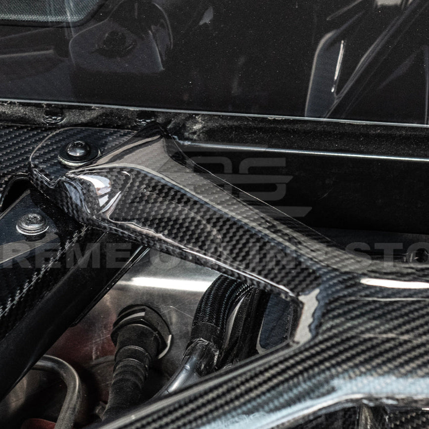 Chevrolet Corvette C8 DRY CARBON FIBER X-Brace image 45