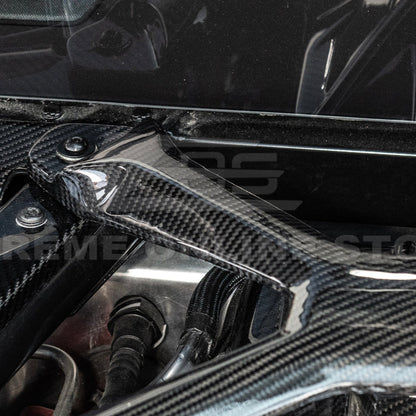 Chevrolet Corvette C8 DRY CARBON FIBER X-Brace image 45