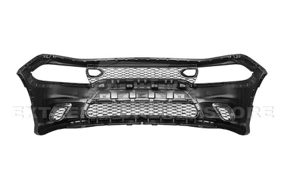 2015-Up Dodge Charger SRT Hellcat Conversion Bumper Kit Hood Cover image 19