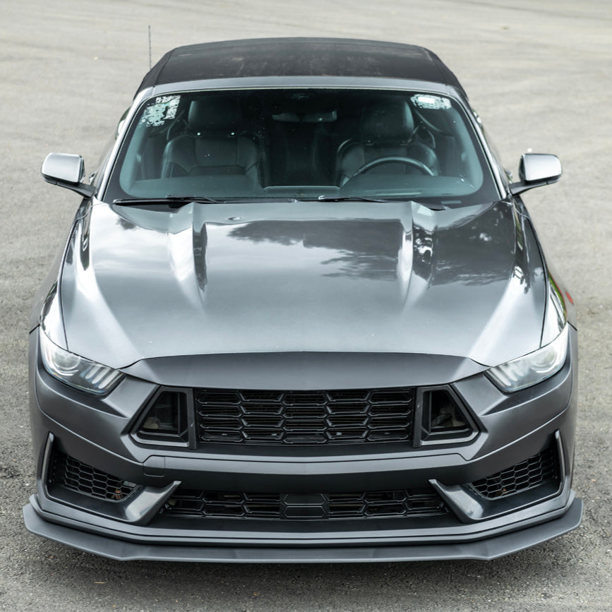 2015-23 Ford Mustang Dark Horse Conversion Bumper Kit image 9