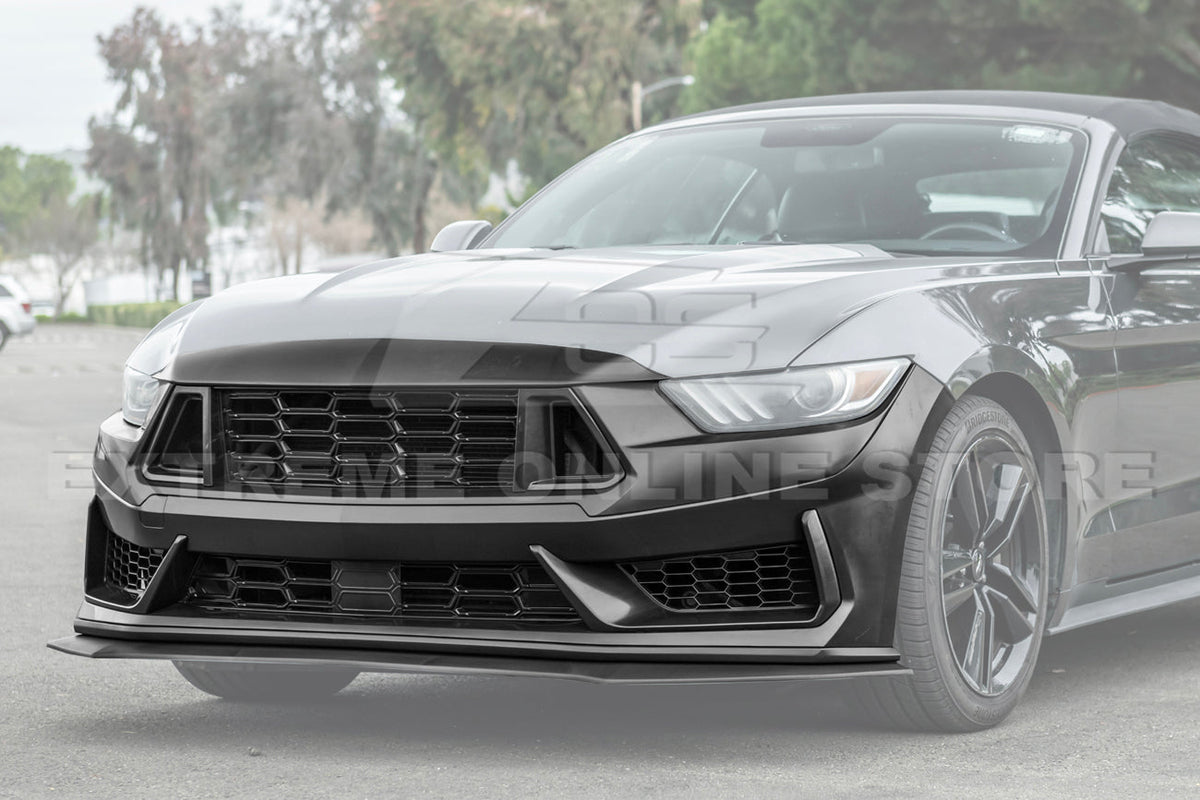 2015-23 Ford Mustang Dark Horse Conversion Bumper Kit image 10
