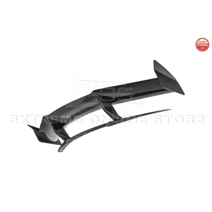 ZR1 Package Corvette C8 Z06 / E-Ray DRY CARBON FIBER Rear Spoiler image 26