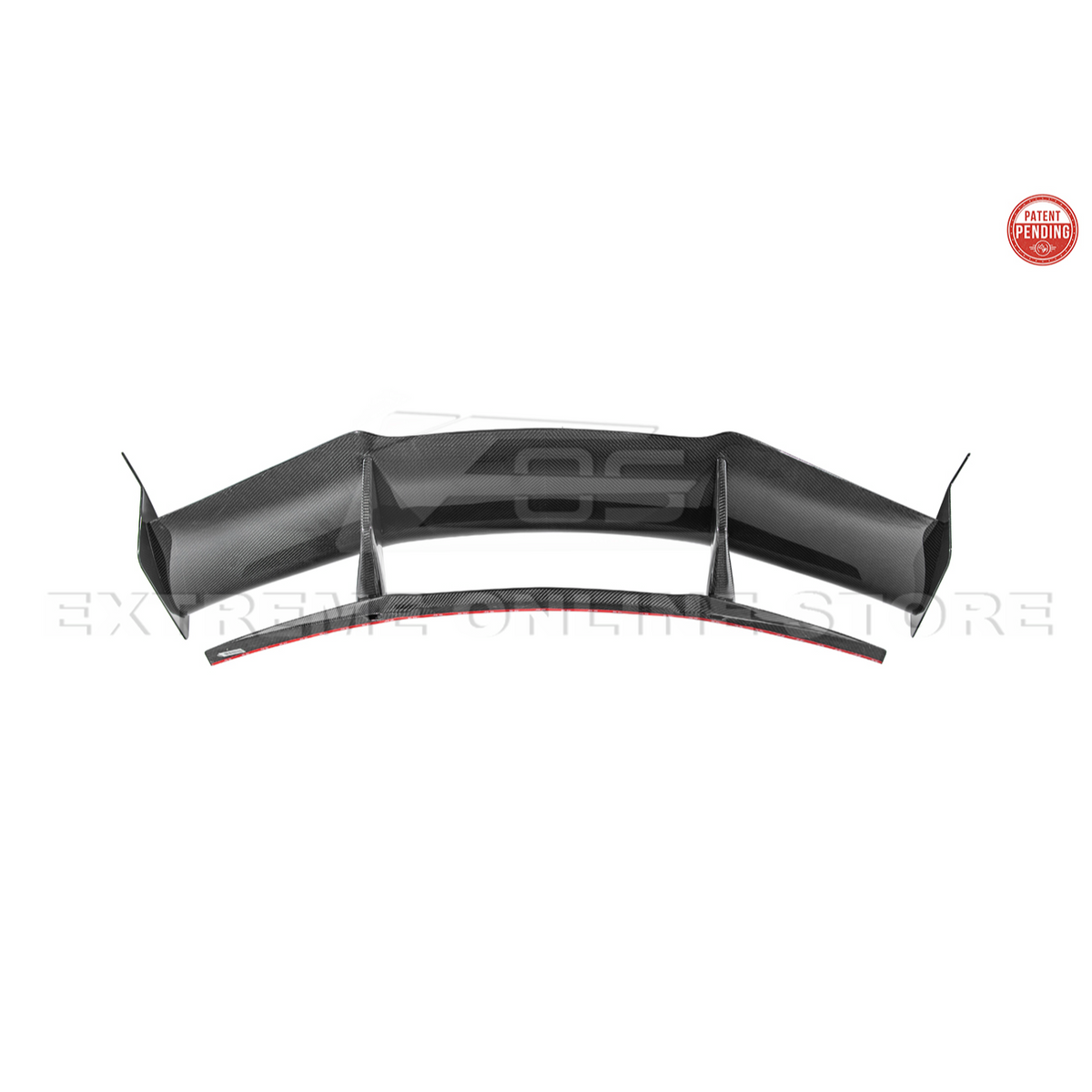 ZR1 Package Corvette C8 Z06 / E-Ray DRY CARBON FIBER Rear Spoiler image 27