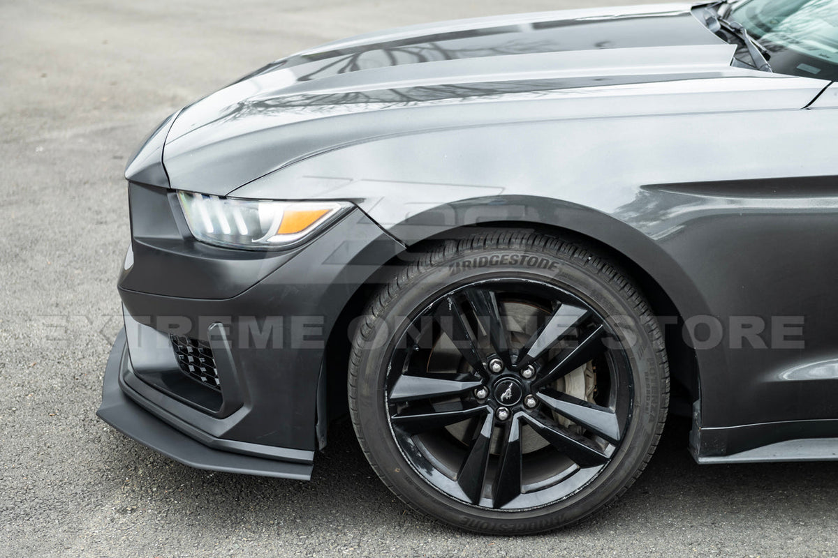 2015-23 Ford Mustang Dark Horse Conversion Bumper Kit image 13