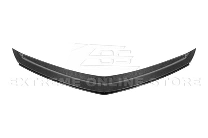 2016-19 Cadillac ATS-V Sedan Carbon Fiber Rear Trunk Lid Wickerbill Spoiler image 14