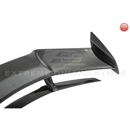 ZR1 Package Corvette C8 Z06 / E-Ray DRY CARBON FIBER Rear Spoiler image 31