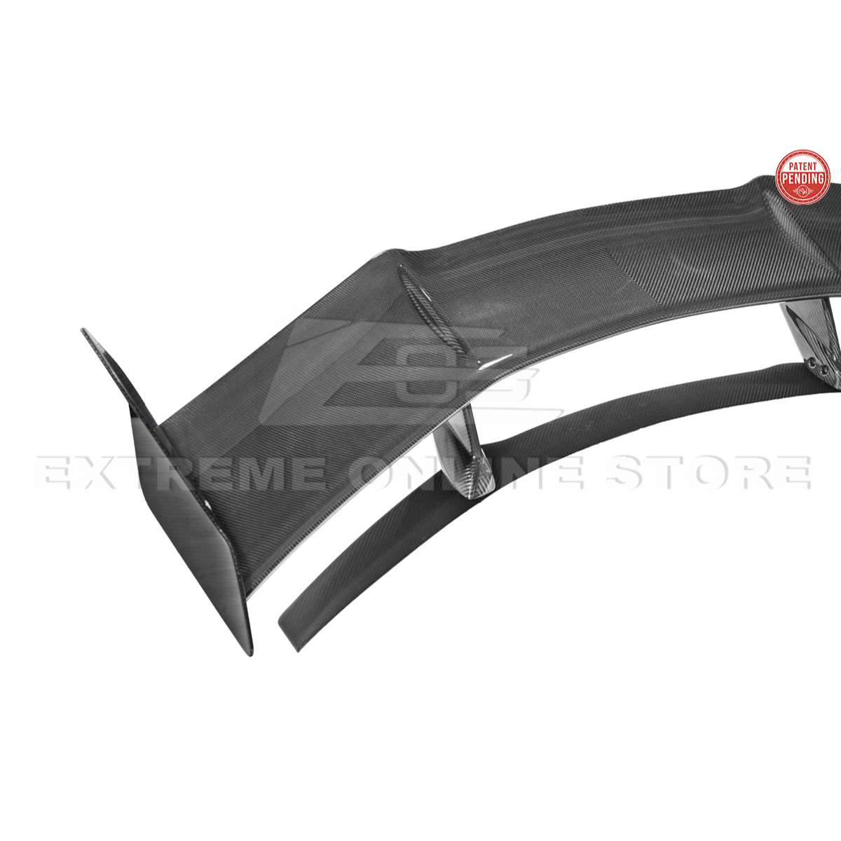 ZR1 Package Corvette C8 Z06 / E-Ray DRY CARBON FIBER Rear Spoiler image 28