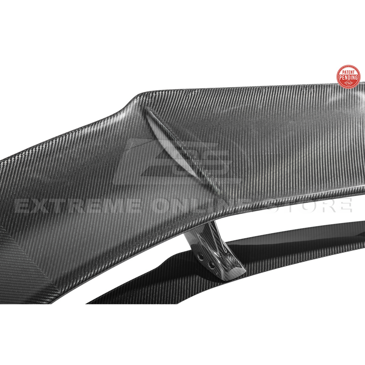 ZR1 Package Corvette C8 Z06 / E-Ray DRY CARBON FIBER Rear Spoiler image 29