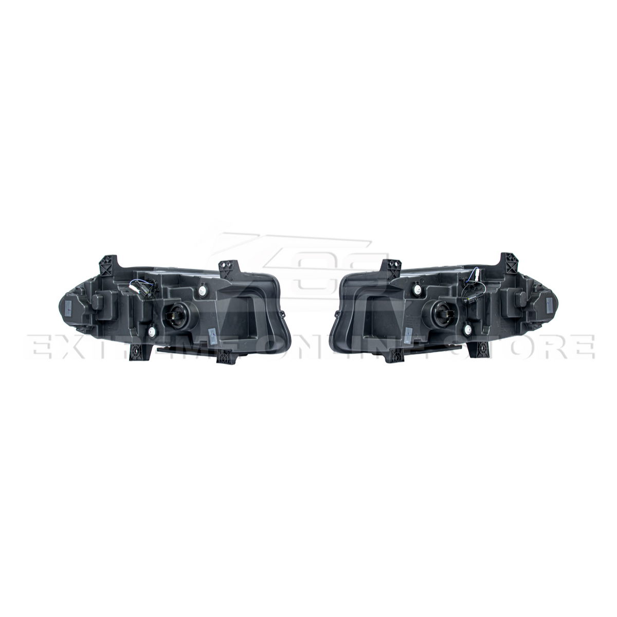 2015-23 Charger EOS Performance LED DRL Sequential Signal Projector Headlights image 29