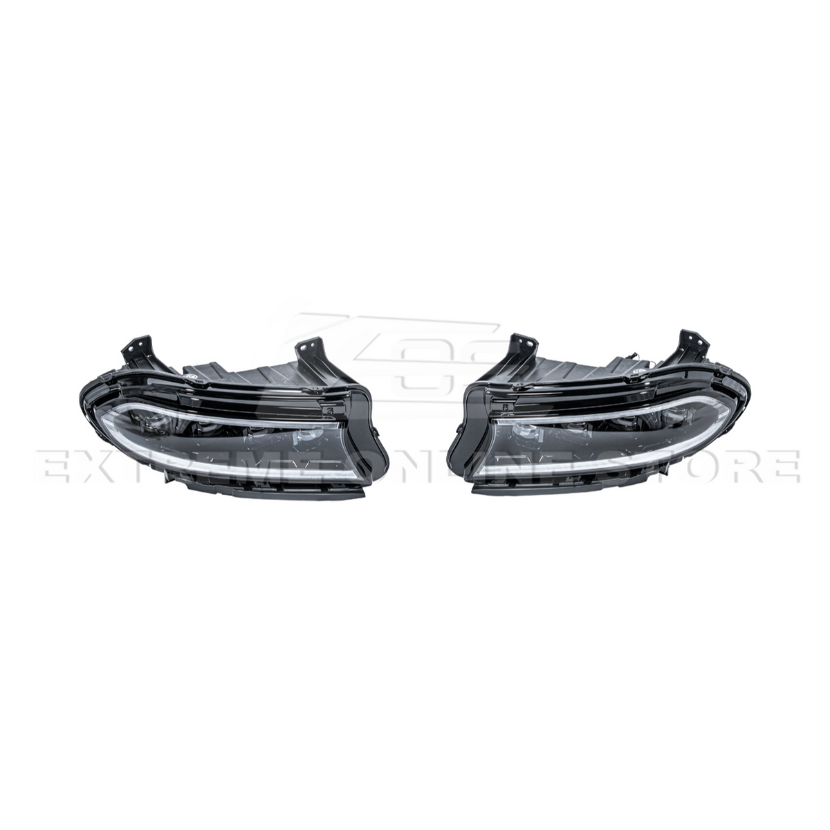 2015-23 Charger EOS Performance LED DRL Sequential Signal Projector Headlights image 27