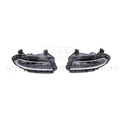 2015-23 Charger EOS Performance LED DRL Sequential Signal Projector Headlights image 27