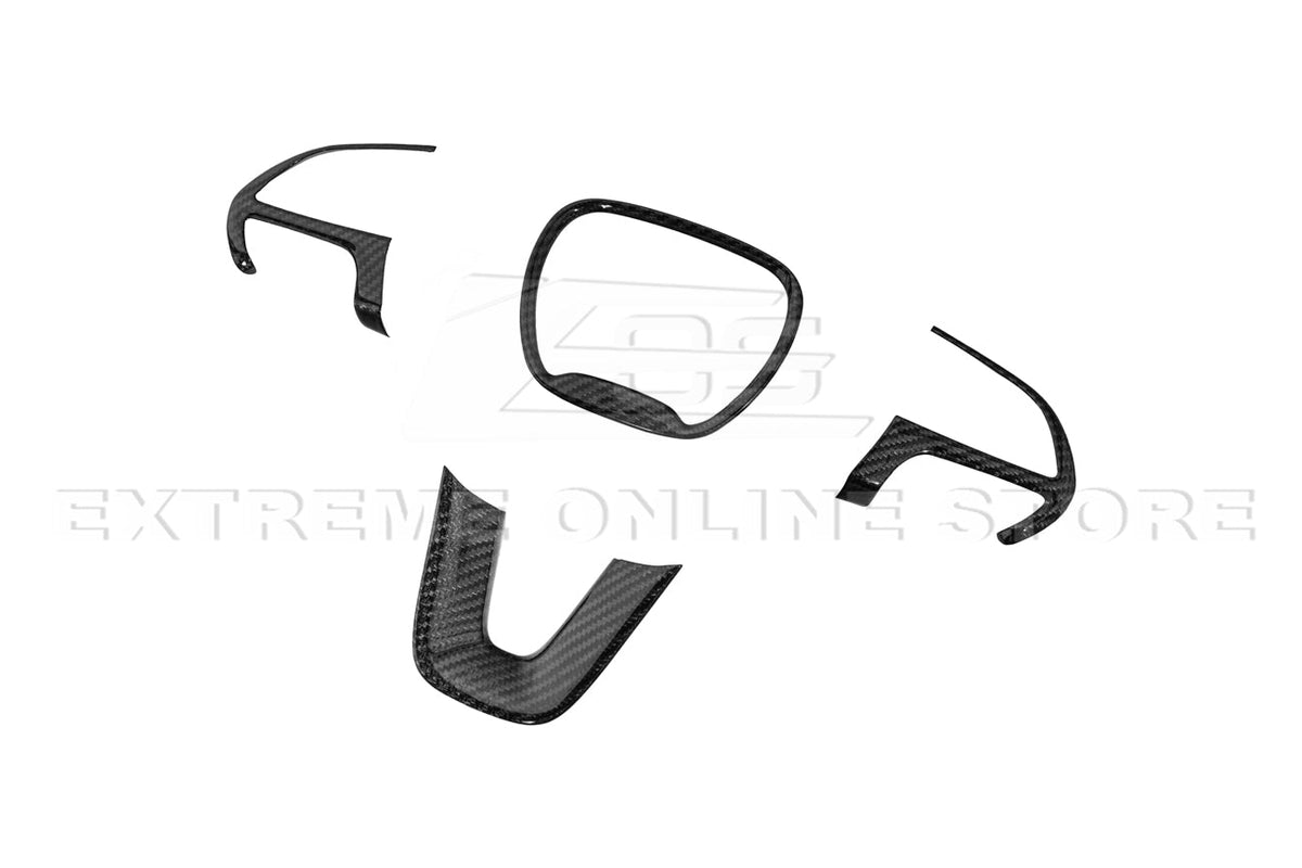 2015-23 Charger Challenger Durango Steering Wheel Cover image 8