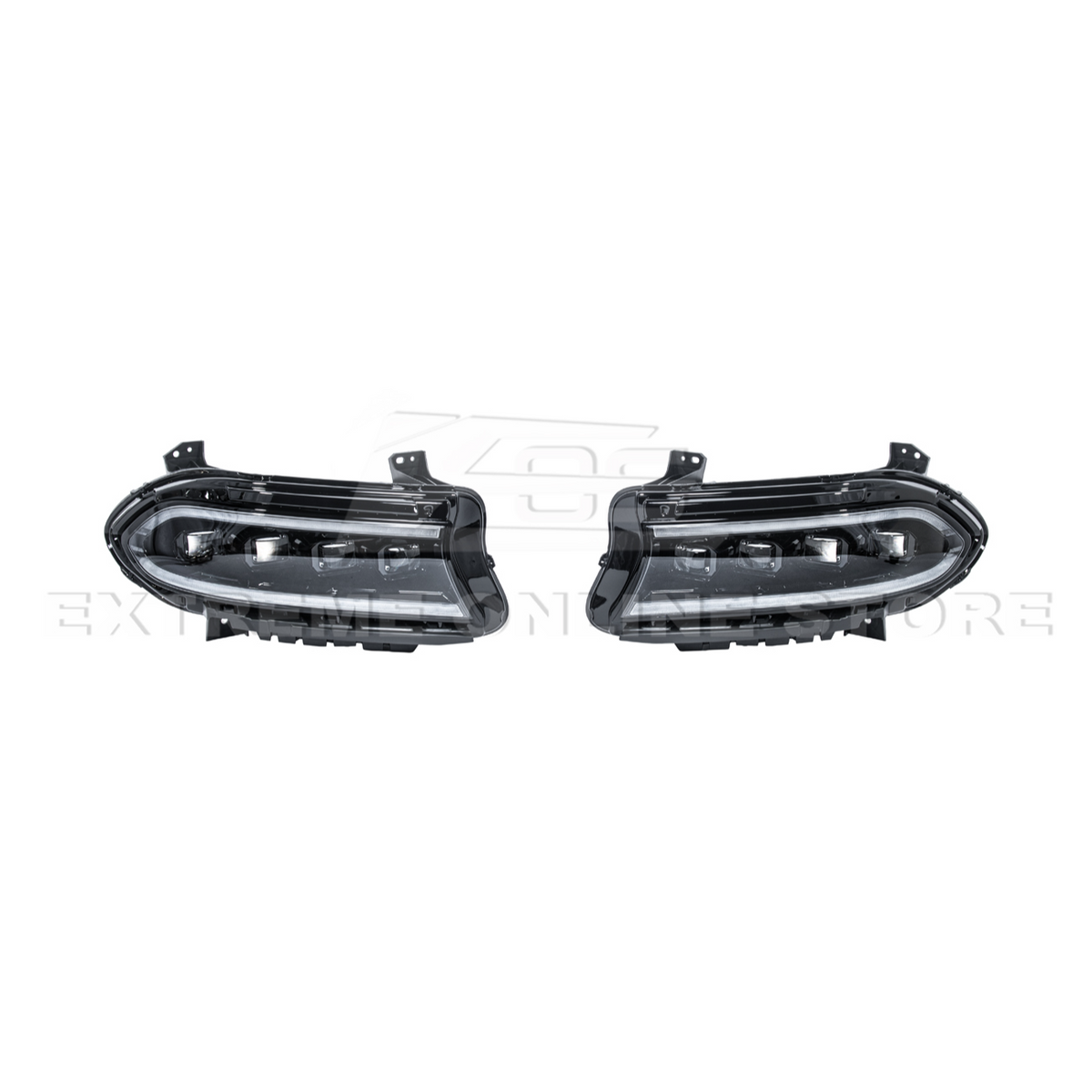 2015-23 Charger EOS Performance LED DRL Sequential Signal Projector Headlights image 25