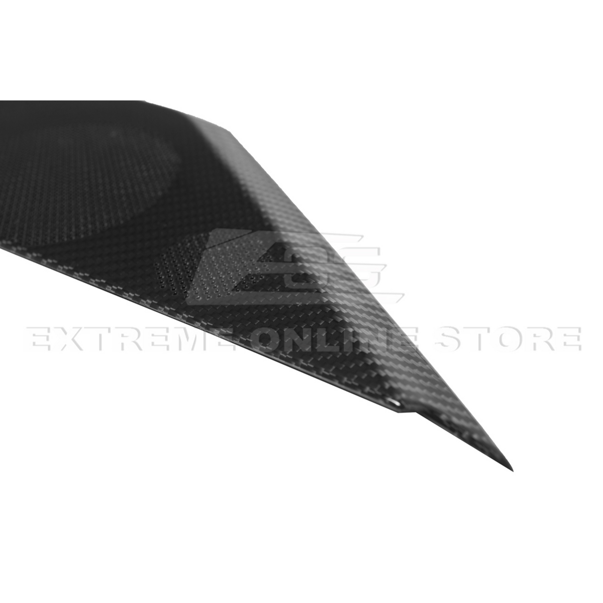 Corvette C8 DRY CARBON FIBER Door Speaker Cover image 12