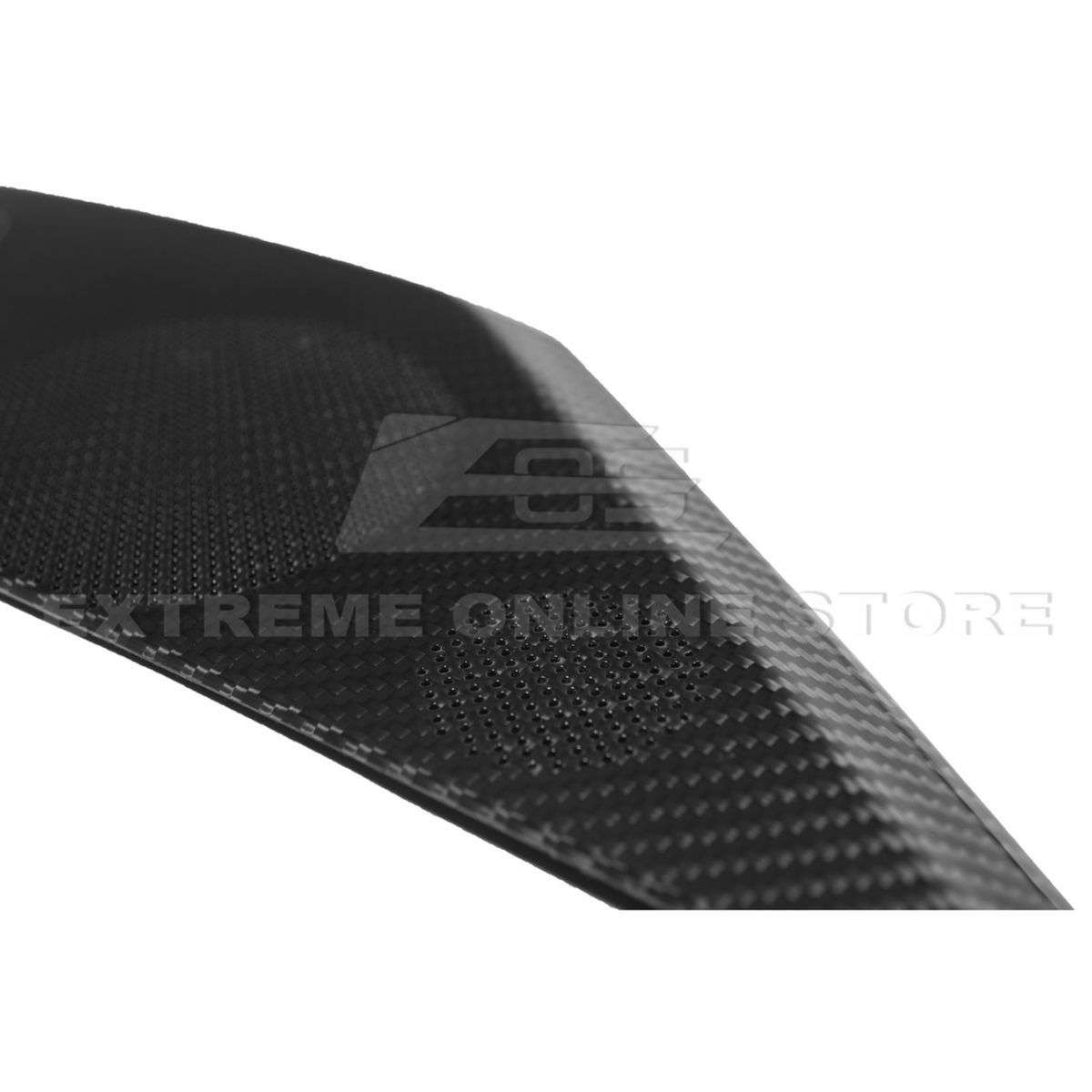 Corvette C8 DRY CARBON FIBER Door Speaker Cover image 11