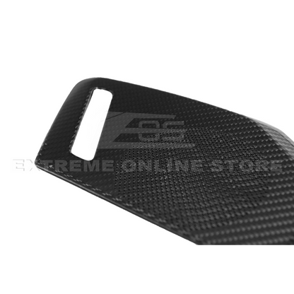 Corvette C8 DRY CARBON FIBER Door Speaker Cover image 10
