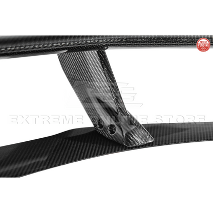 ZR1 Package Corvette C8 Z06 / E-Ray DRY CARBON FIBER Rear Spoiler image 30