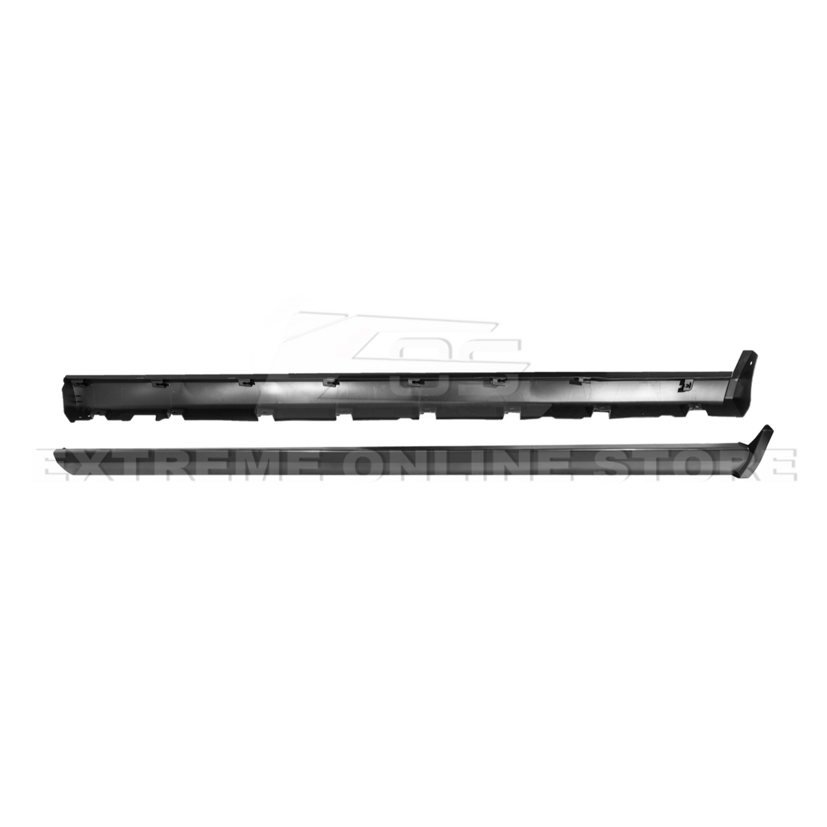 2010-14 Ford S197 Mustang GT500 Style Side Skirts Extension Pair image 14