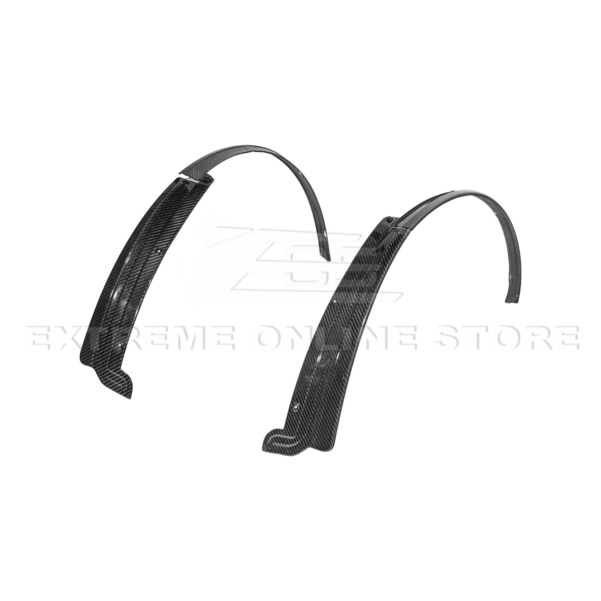 Corvette C7 Base Rear Quarter Extension image 86
