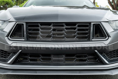 2015-23 Ford Mustang Dark Horse Conversion Bumper Kit image 11