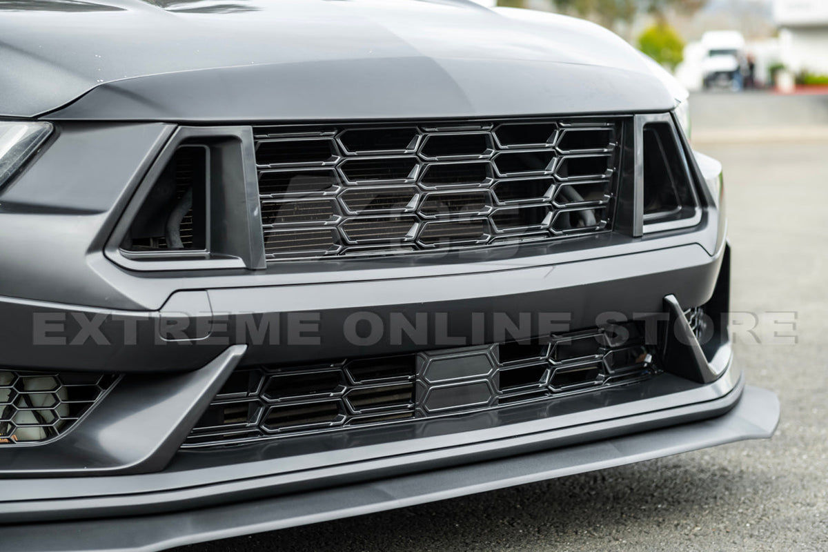 2015-23 Ford Mustang Dark Horse Conversion Bumper Kit image 12