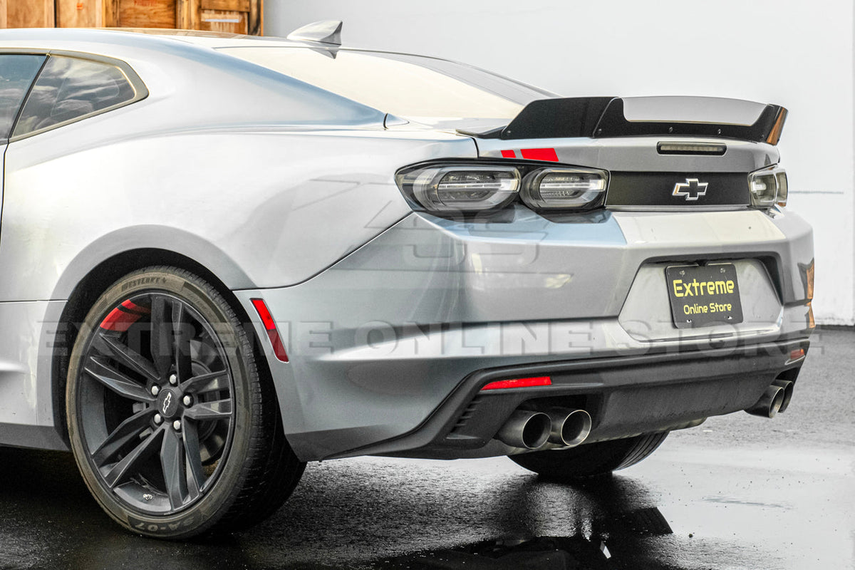 2019-24 Camaro Blade Wing Wickerbill Extension image 4