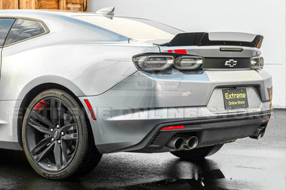 2019-24 Camaro Blade Wing Wickerbill Extension image 4