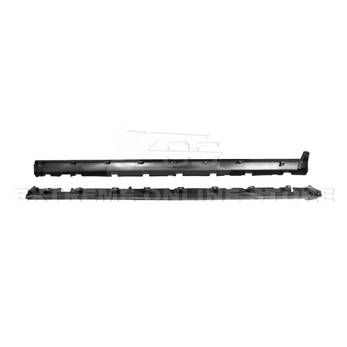 2010-14 Ford S197 Mustang GT500 Style Side Skirts Extension Pair image 17