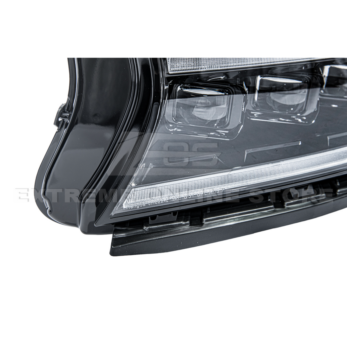 2015-23 Charger EOS Performance LED DRL Sequential Signal Projector Headlights image 31