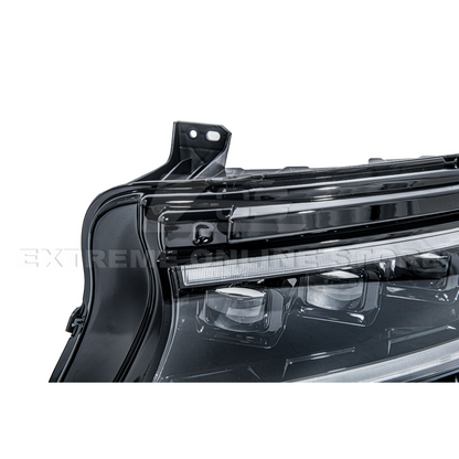 2015-23 Charger EOS Performance LED DRL Sequential Signal Projector Headlights image 32