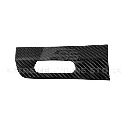 Corvette C8 DRY CARBON FIBER HUD Headlight Switch Button Panel Cover image 10
