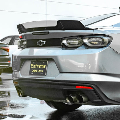 2019-24 Camaro Blade Wing Wickerbill Extension image 2