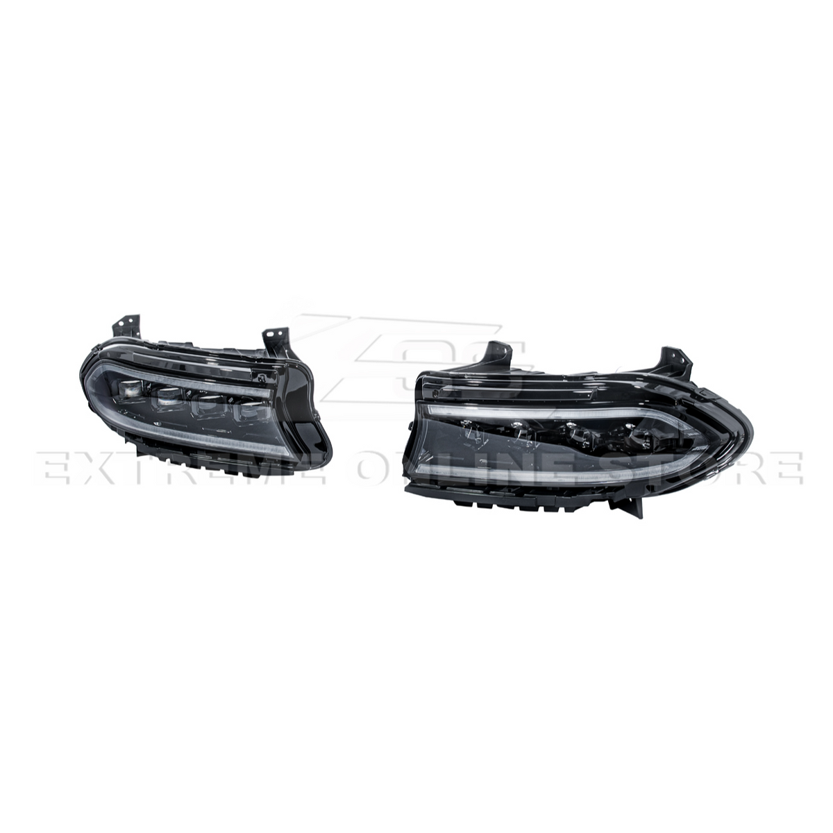 2015-23 Charger EOS Performance LED DRL Sequential Signal Projector Headlights image 26