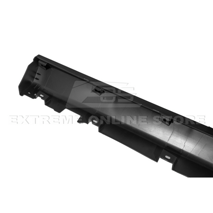 2010-14 Ford S197 Mustang GT500 Style Side Skirts Extension Pair image 19