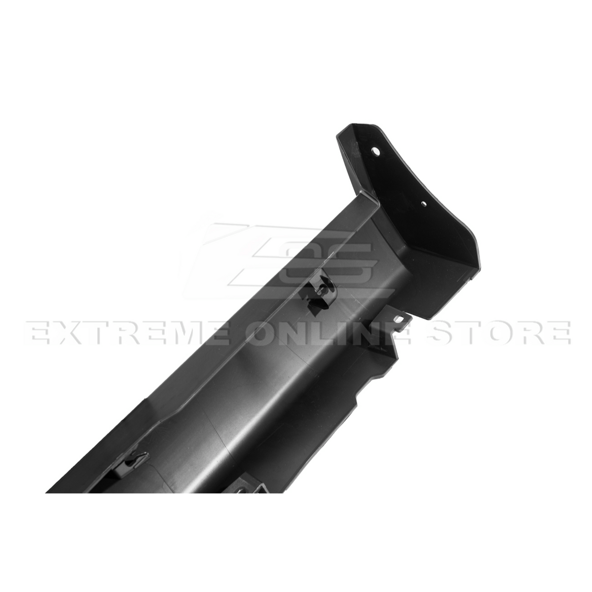 2010-14 Ford S197 Mustang GT500 Style Side Skirts Extension Pair image 20
