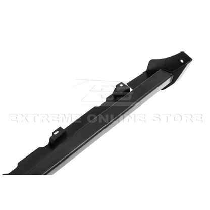 2010-14 Ford S197 Mustang GT500 Style Side Skirts Extension Pair image 21