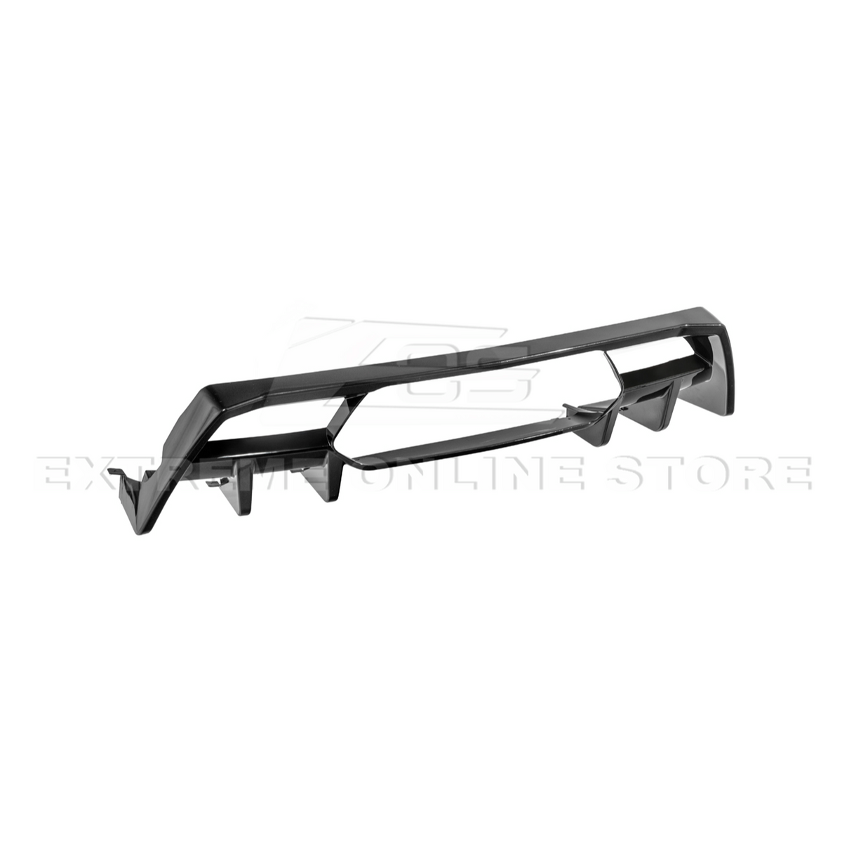 2023-Up Corvette C8 Z06 Rear Bumper Finned Diffuser image 22