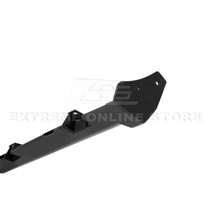 2010-14 Ford S197 Mustang GT500 Style Side Skirts Extension Pair image 22