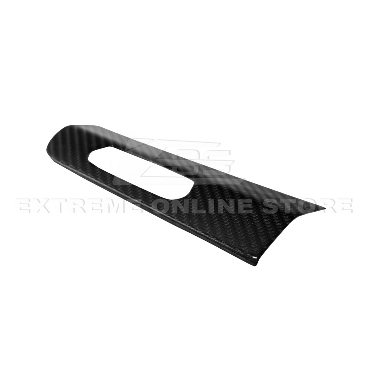 Corvette C8 DRY CARBON FIBER HUD Headlight Switch Button Panel Cover image 11