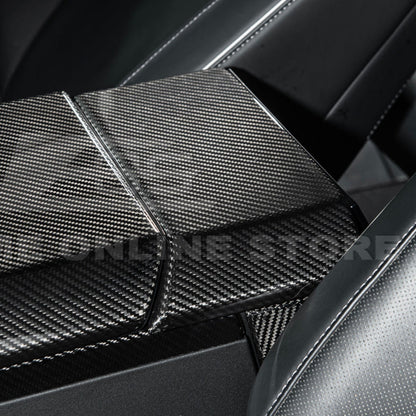 2024-Up Tesla Cybertruck Rear Display Upper Cover image 4