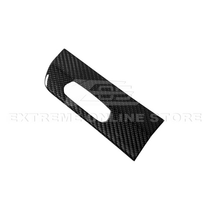 Corvette C8 DRY CARBON FIBER HUD Headlight Switch Button Panel Cover image 12
