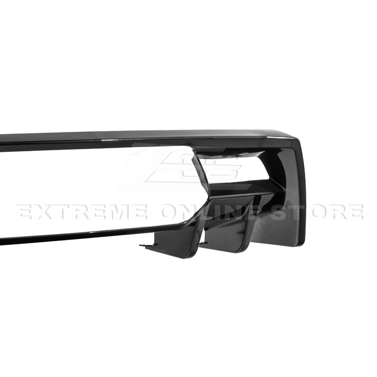 2023-Up Corvette C8 Z06 Rear Bumper Finned Diffuser image 26