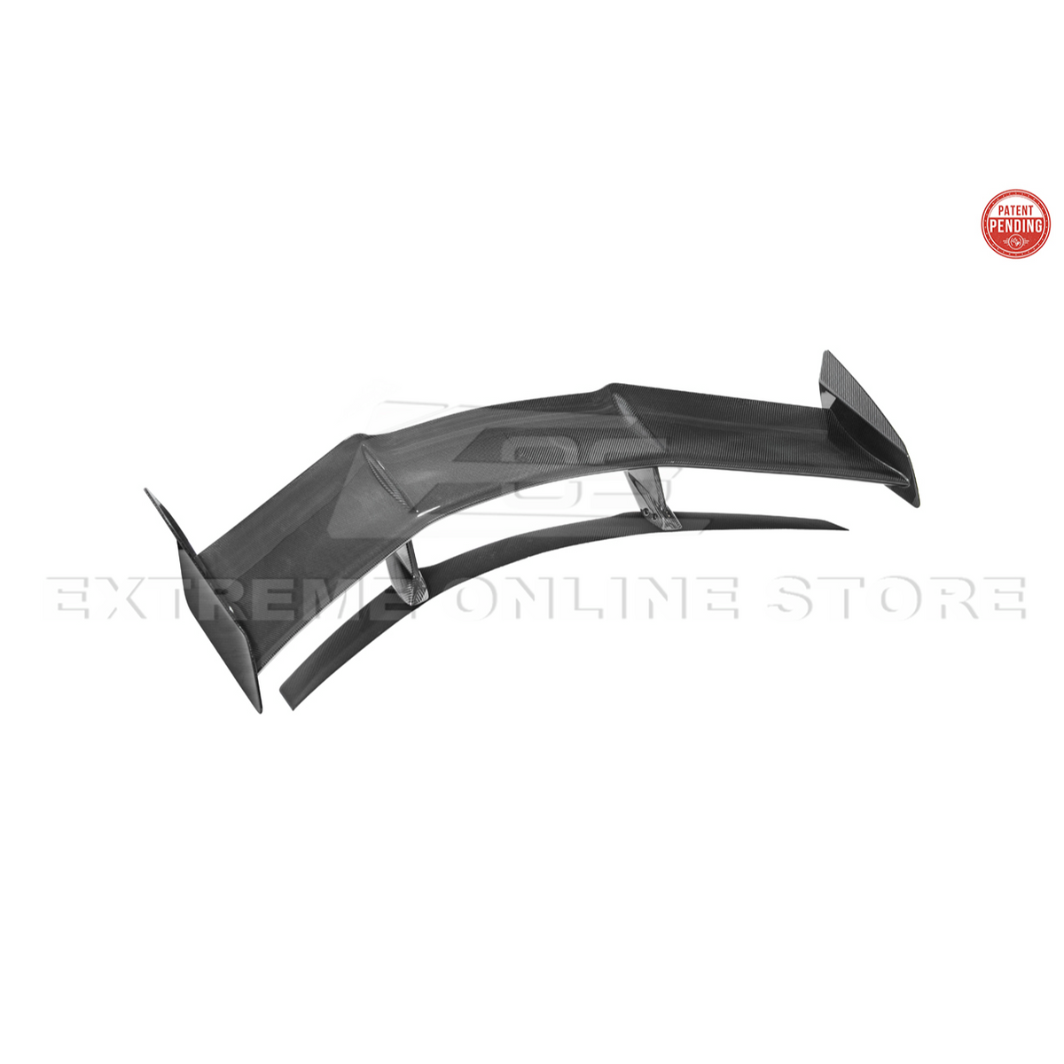ZR1 Package Corvette C8 Z06 / E-Ray DRY CARBON FIBER Rear Spoiler image 24