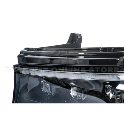 2015-23 Charger EOS Performance LED DRL Sequential Signal Projector Headlights image 34