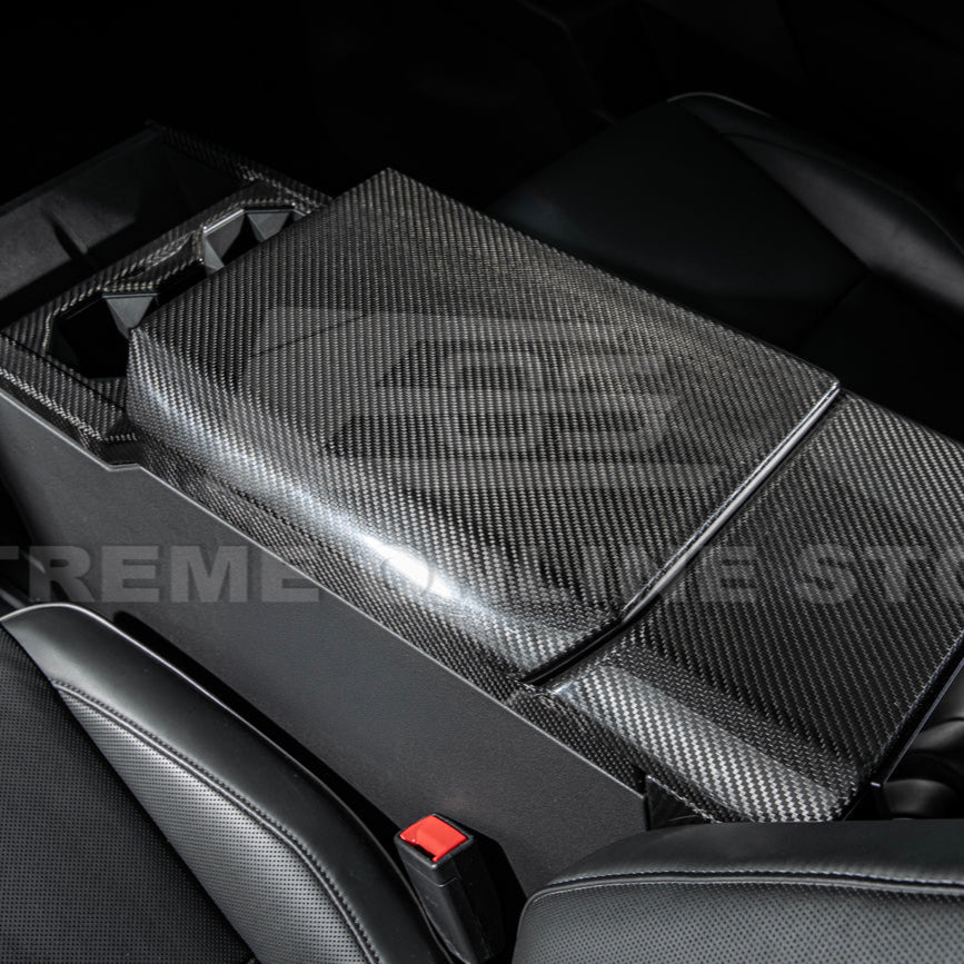 2024-Up Tesla Cybertruck Armrest Cover image 4