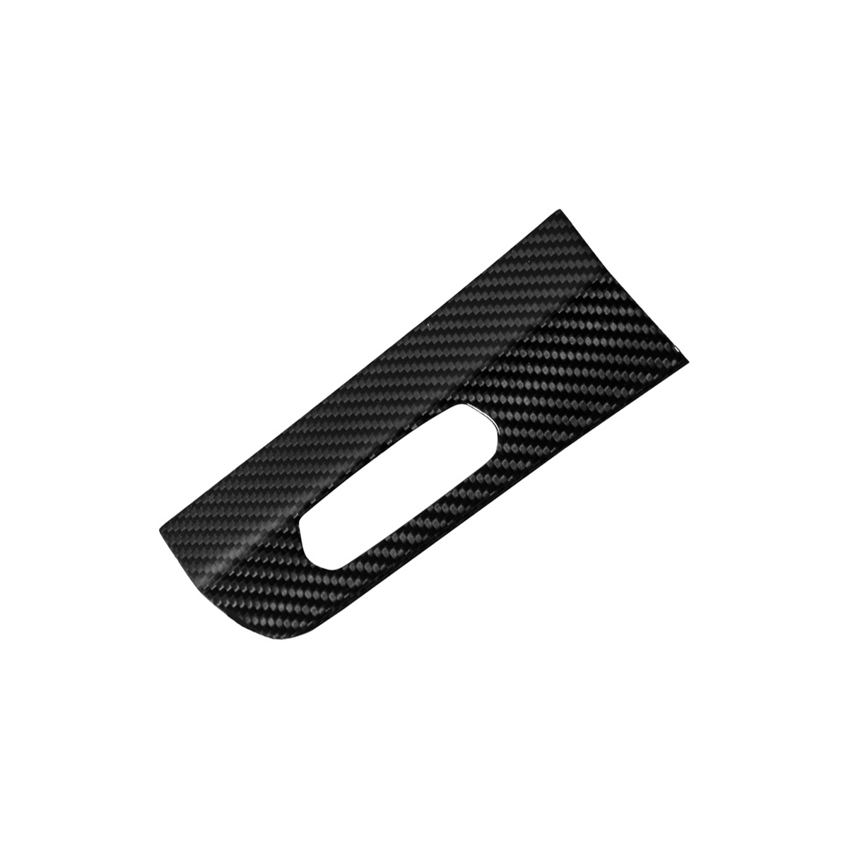 Corvette C8 DRY CARBON FIBER HUD Headlight Switch Button Panel Cover image 2