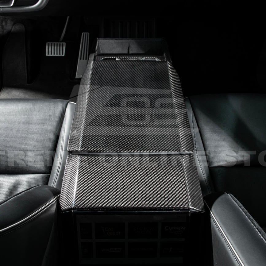 2024-Up Tesla Cybertruck Rear Display Upper Cover image 6