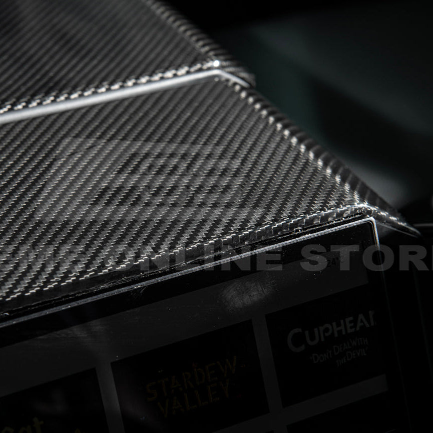 2024-Up Tesla Cybertruck Rear Display Upper Cover image 7
